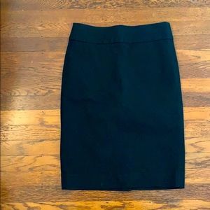 Black Pencil Skirt